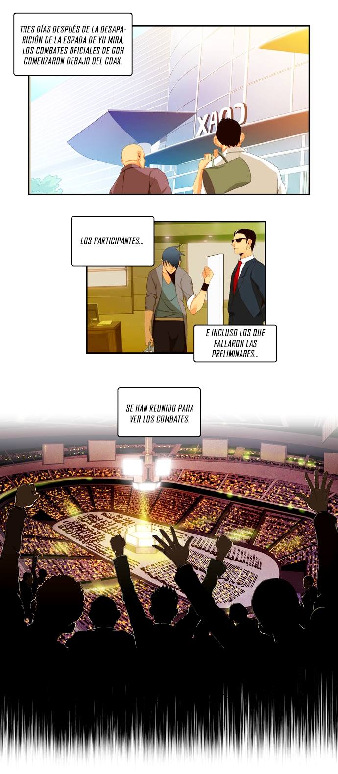 The god of highschool (Dokusai) 2