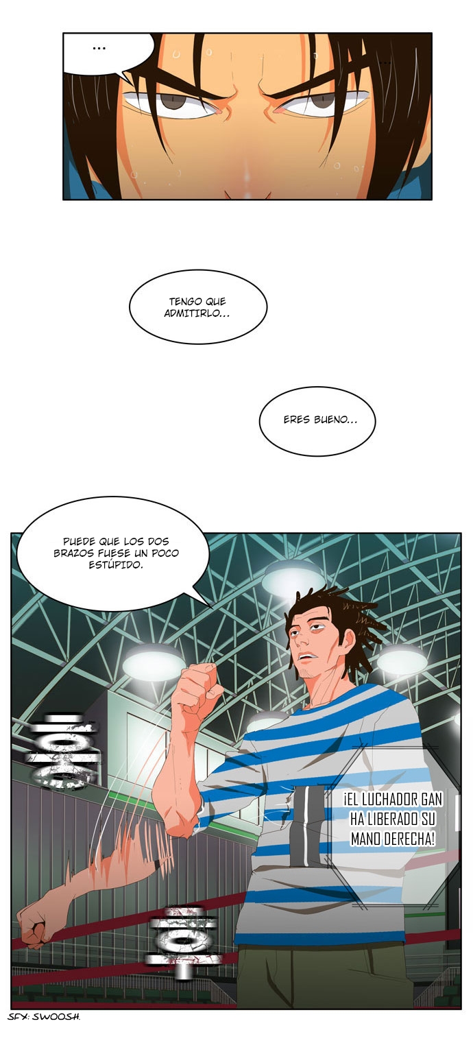 The god of highschool (Dokusai) 29