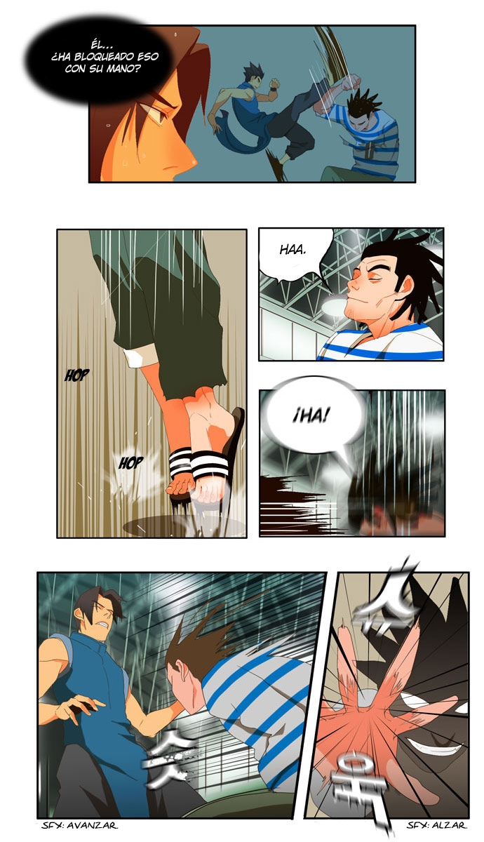 The god of highschool (Dokusai) 30