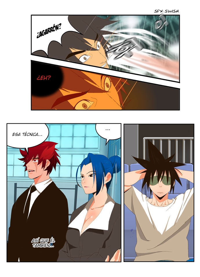 The god of highschool (Dokusai) 31