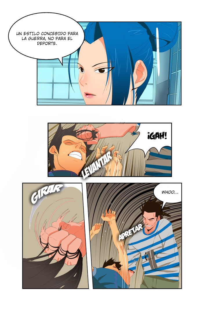 The god of highschool (Dokusai) 33