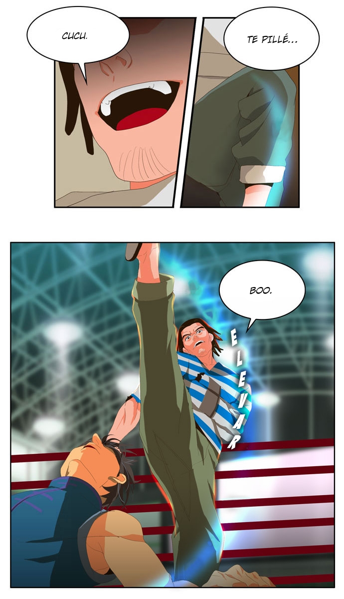 The god of highschool (Dokusai) 34