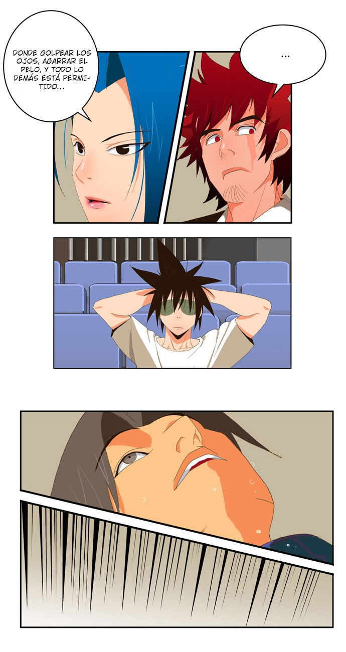 The god of highschool (Dokusai) 35