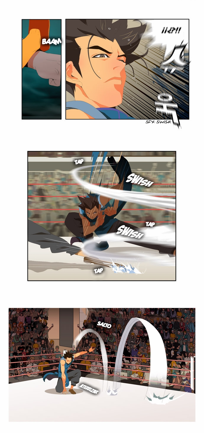 The god of highschool (Dokusai) 37