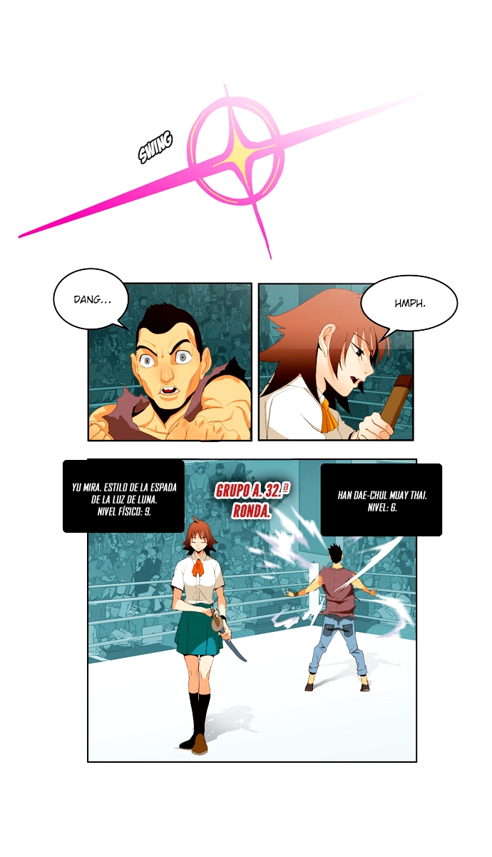 The god of highschool (Dokusai) 3