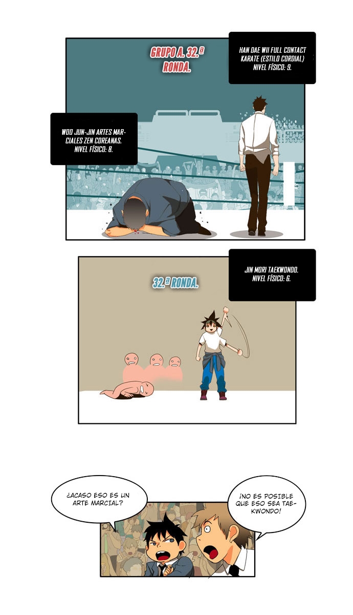 The god of highschool (Dokusai) 4