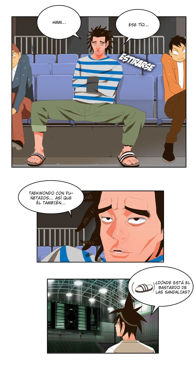 The god of highschool (Dokusai) 6
