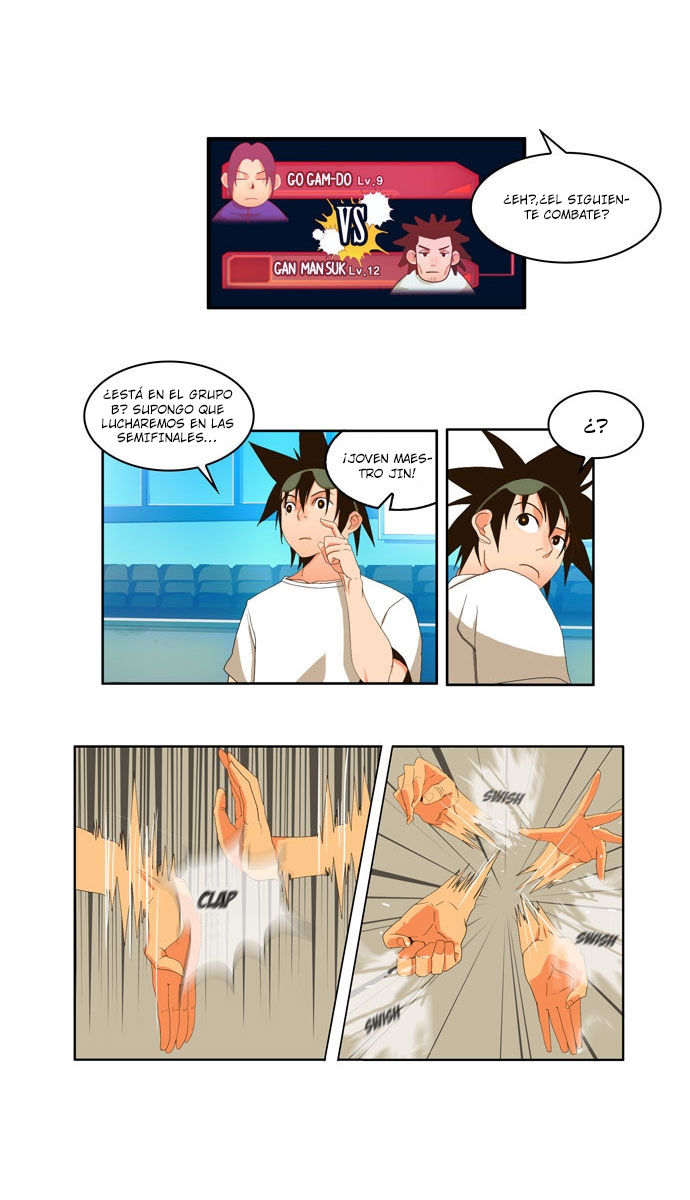 The god of highschool (Dokusai) 7