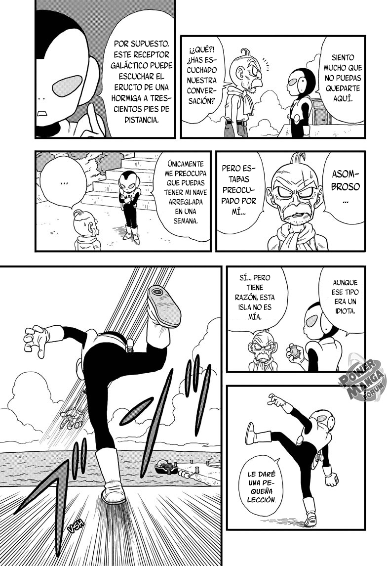 Jaco the Galactic Patrolman (Dokusai) 11