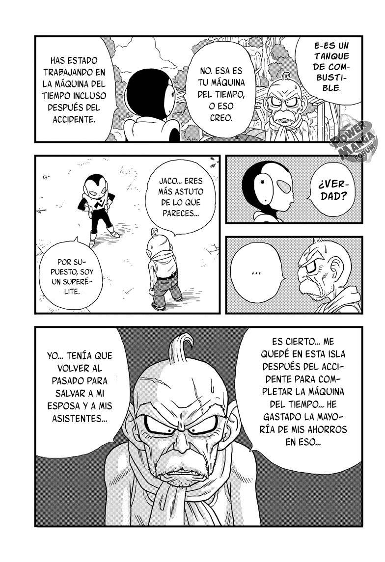 Jaco the Galactic Patrolman (Dokusai) 13