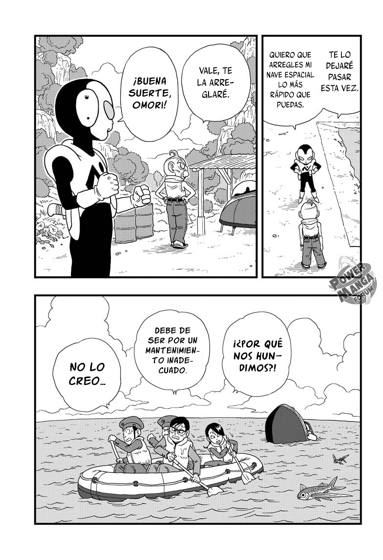 Jaco the Galactic Patrolman (Dokusai) 15