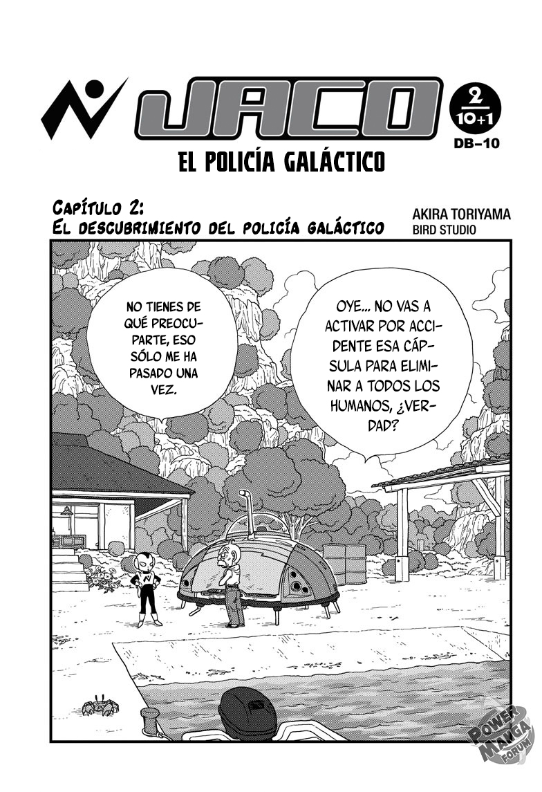 Jaco the Galactic Patrolman (Dokusai) 1