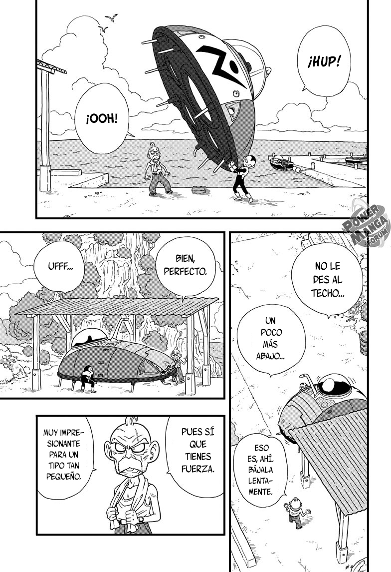 Jaco the Galactic Patrolman (Dokusai) 3