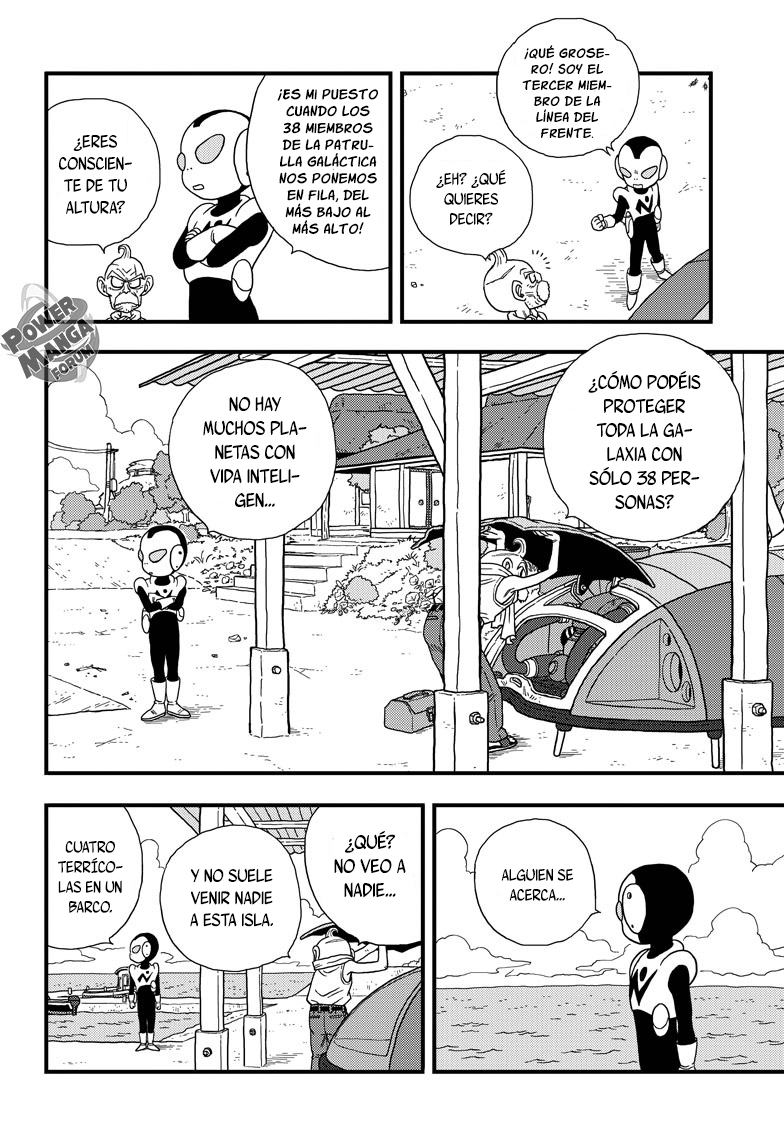 Jaco the Galactic Patrolman (Dokusai) 4