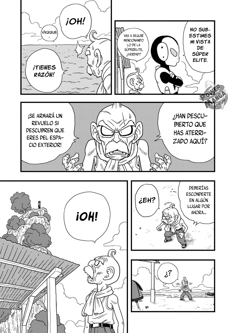 Jaco the Galactic Patrolman (Dokusai) 5