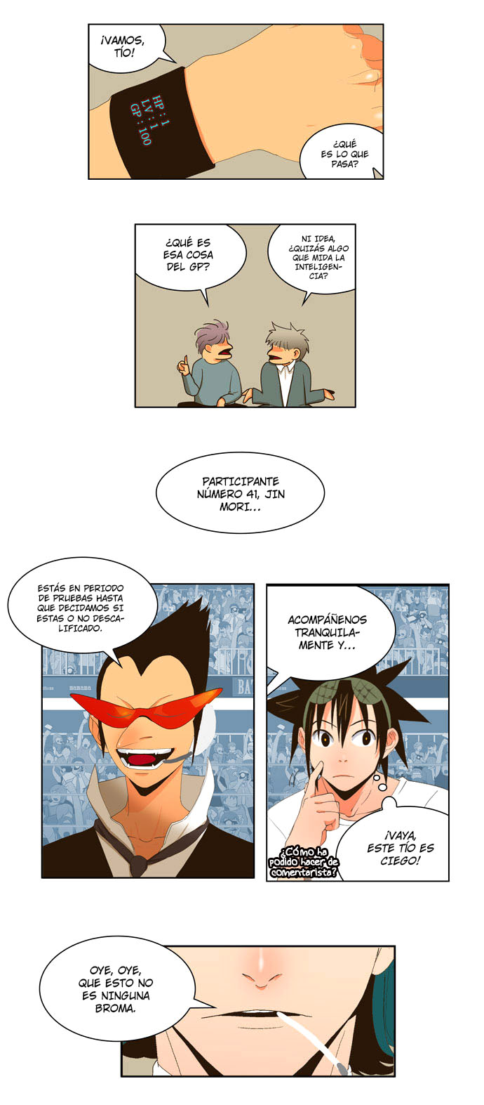 The god of highschool (Dokusai) 9