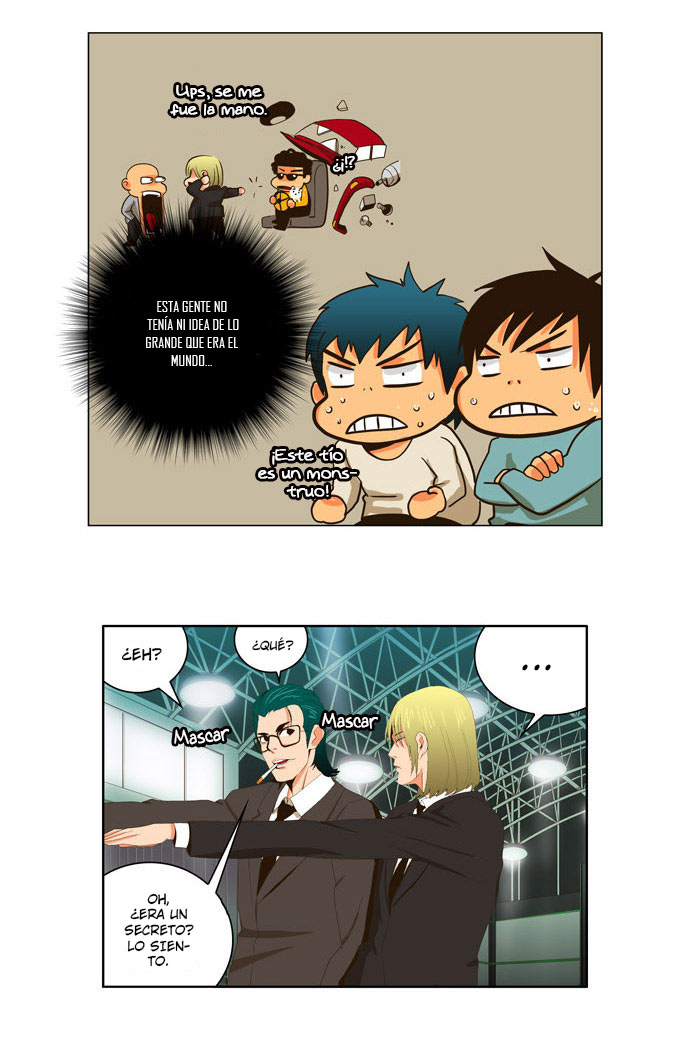 The god of highschool (Dokusai) 12