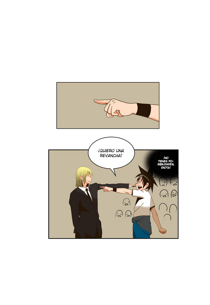 The god of highschool (Dokusai) 13