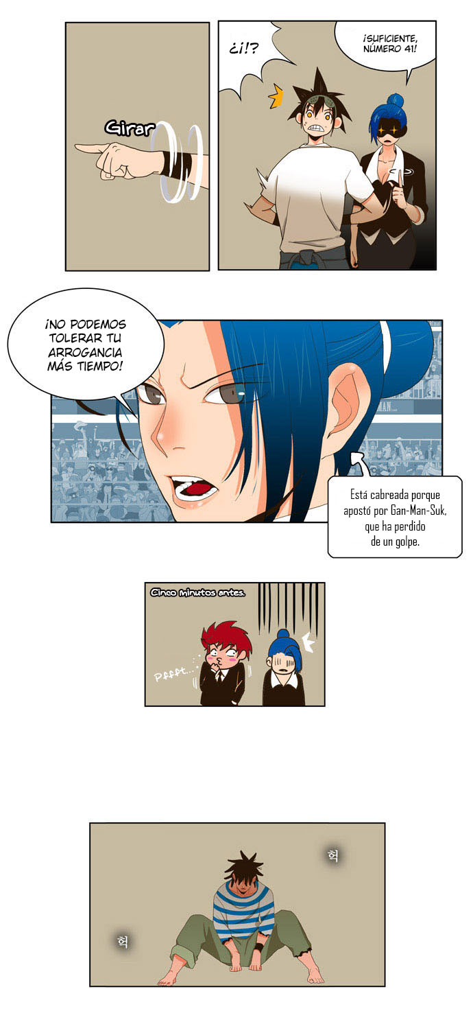 The god of highschool (Dokusai) 14