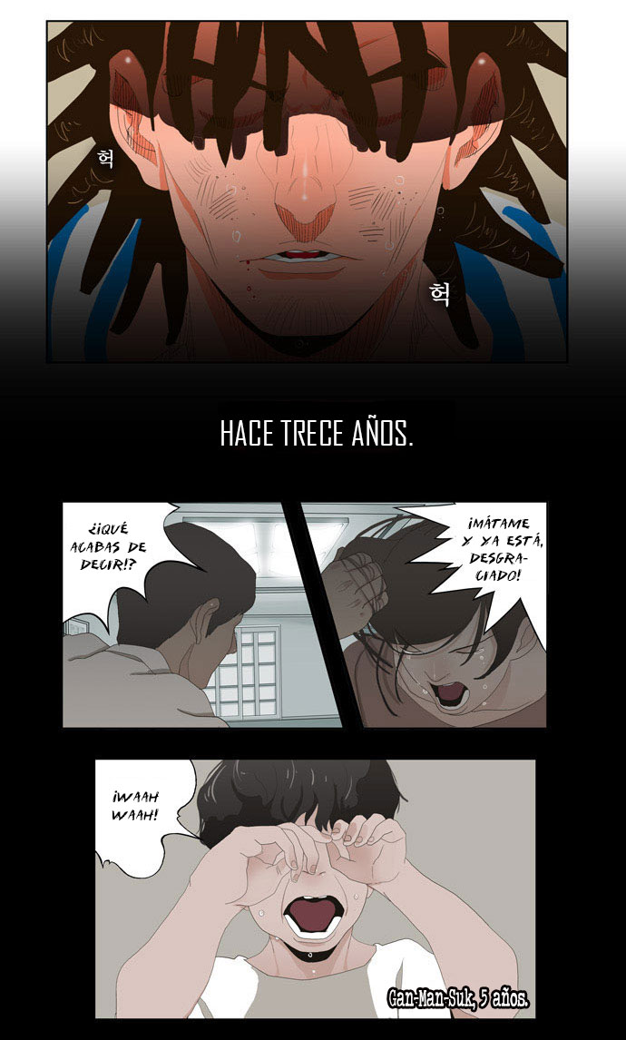 The god of highschool (Dokusai) 15
