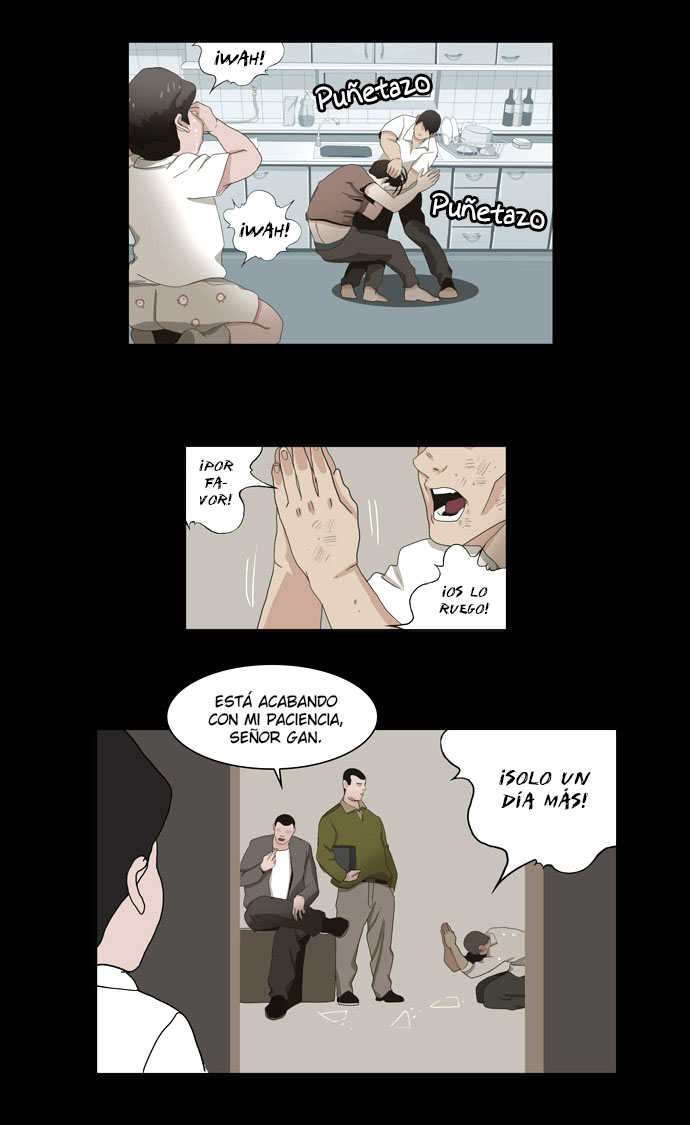 The god of highschool (Dokusai) 16