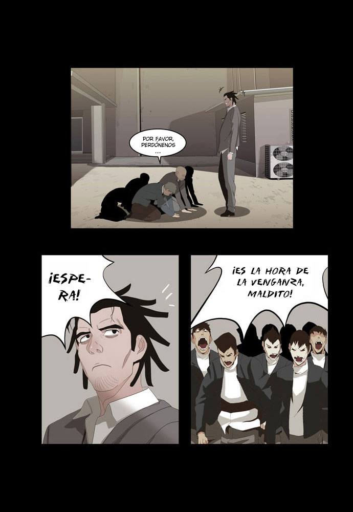 The god of highschool (Dokusai) 18