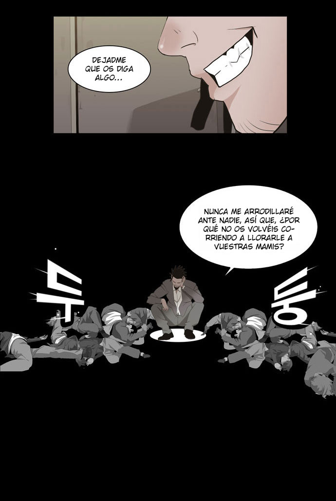 The god of highschool (Dokusai) 19