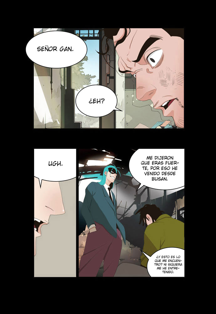The god of highschool (Dokusai) 20
