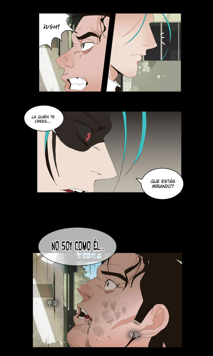 The god of highschool (Dokusai) 21