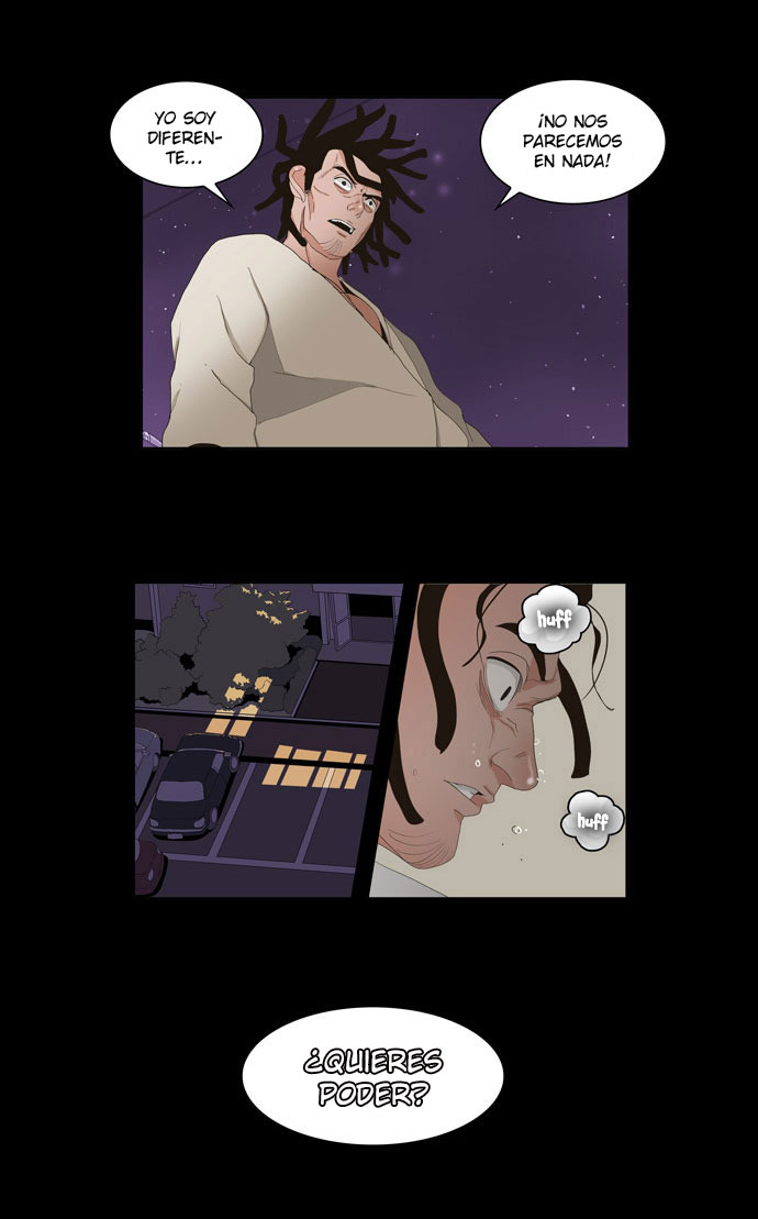 The god of highschool (Dokusai) 25