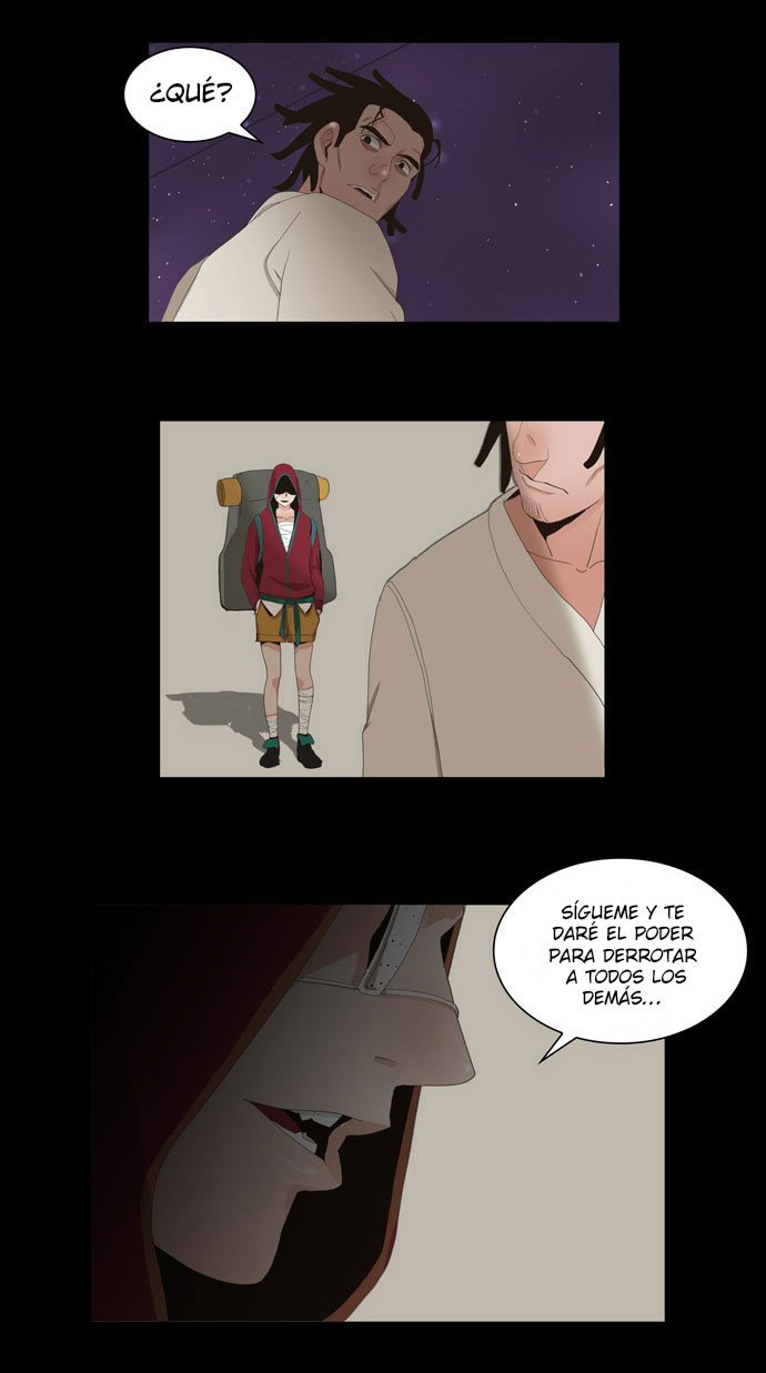 The god of highschool (Dokusai) 26