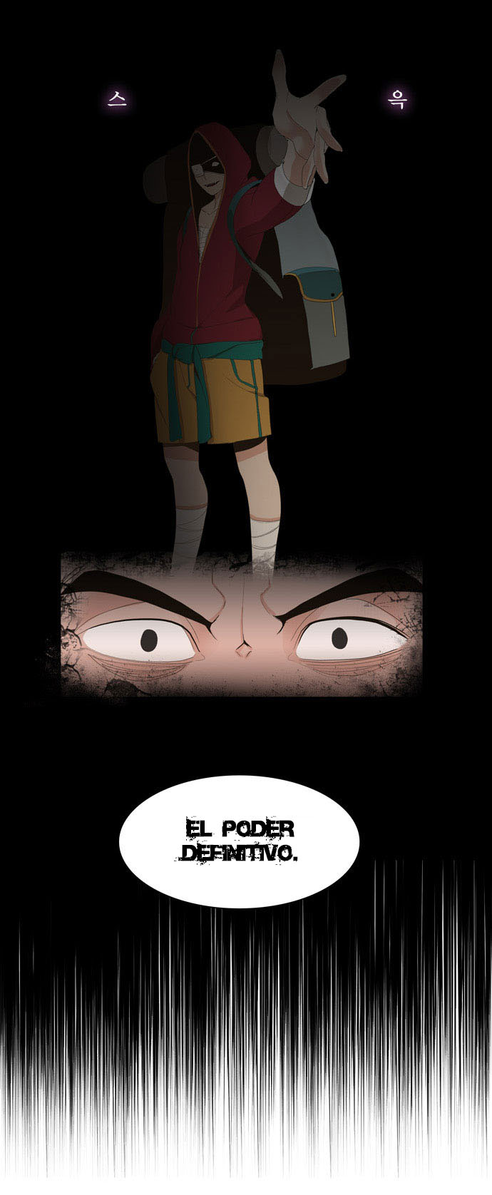 The god of highschool (Dokusai) 27