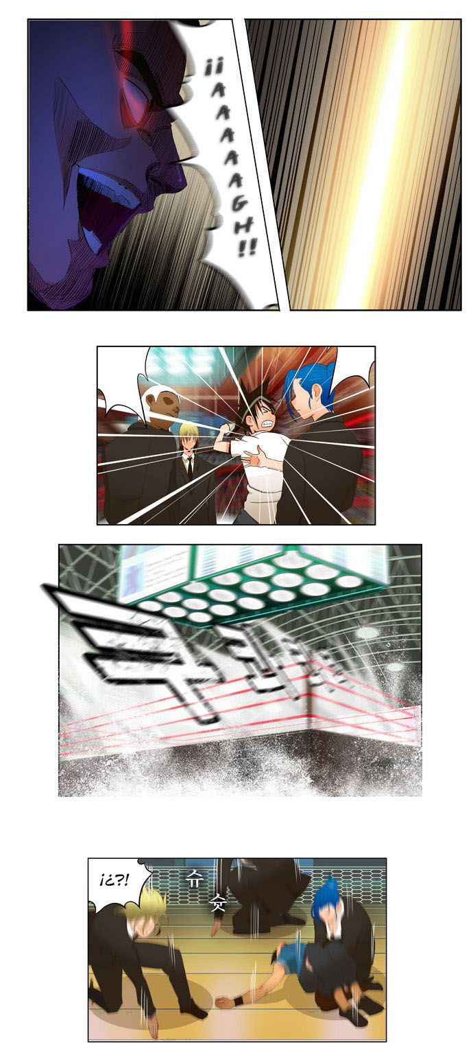 The god of highschool (Dokusai) 28