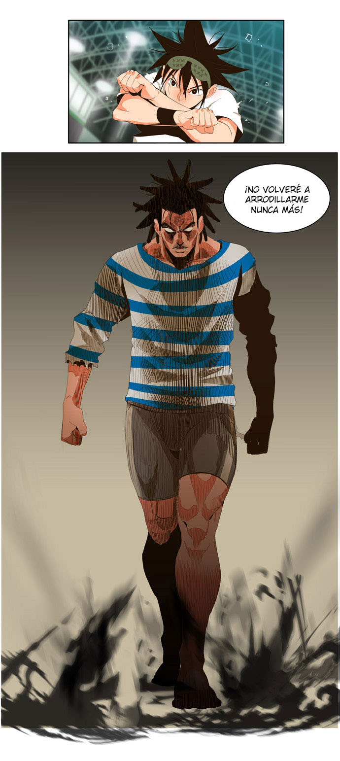 The god of highschool (Dokusai) 29