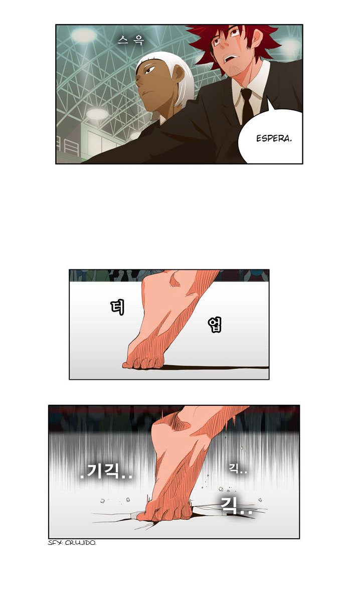 The god of highschool (Dokusai) 30