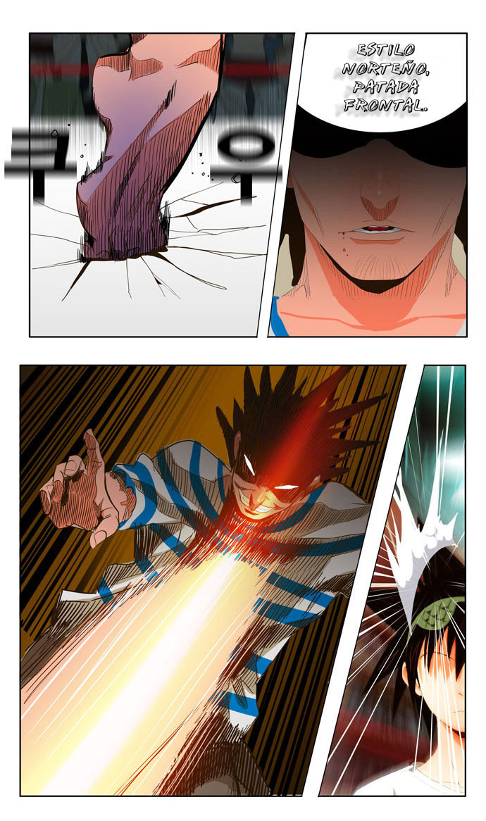 The god of highschool (Dokusai) 31