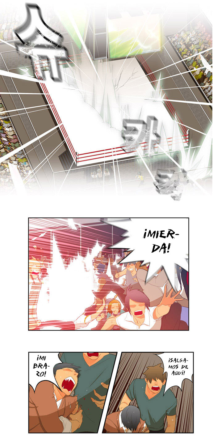 The god of highschool (Dokusai) 32