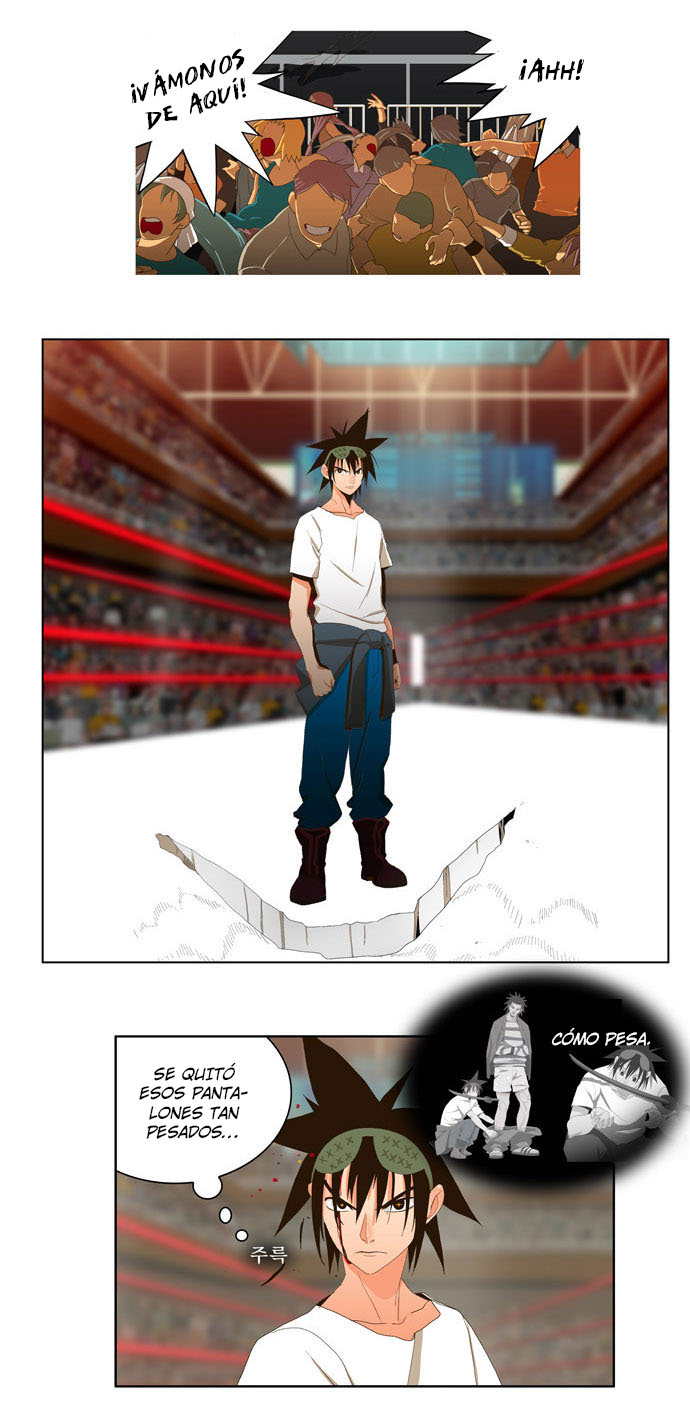 The god of highschool (Dokusai) 33