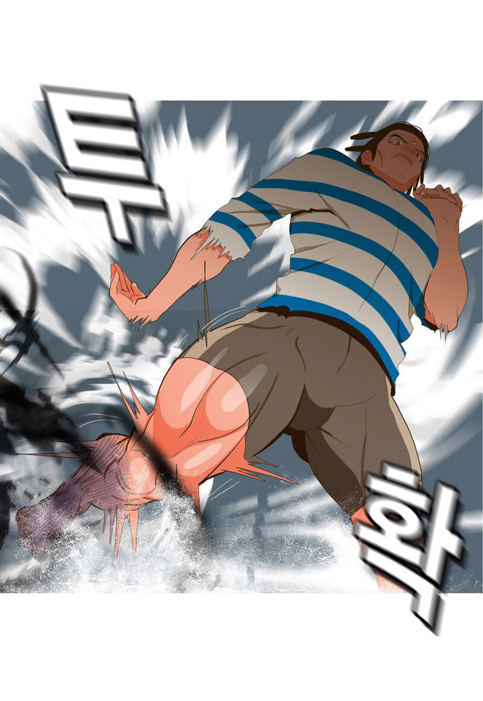 The god of highschool (Dokusai) 35