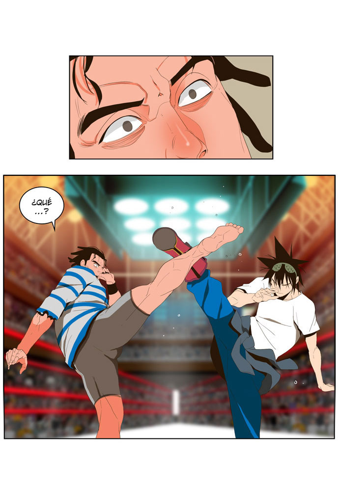 The god of highschool (Dokusai) 37