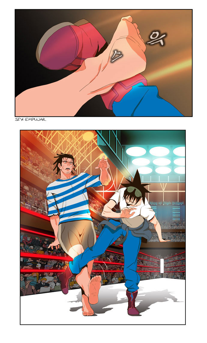 The god of highschool (Dokusai) 38