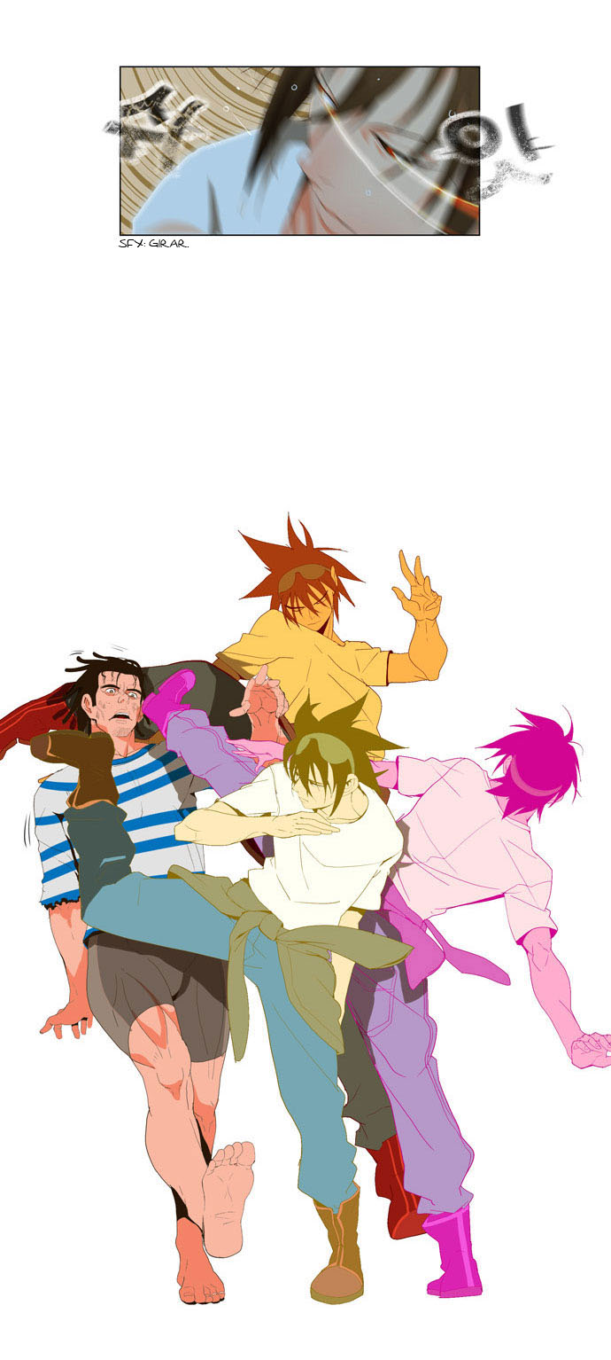 The god of highschool (Dokusai) 39