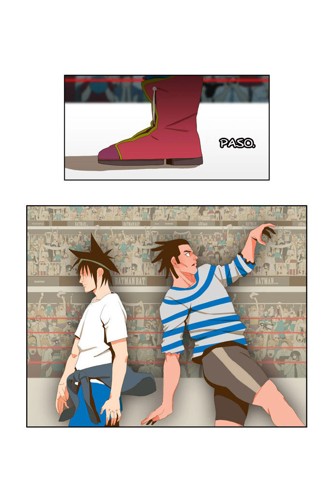 The god of highschool (Dokusai) 40
