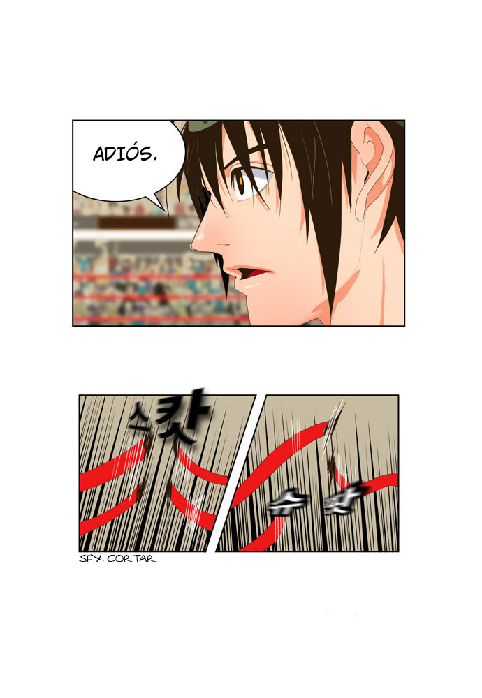 The god of highschool (Dokusai) 41