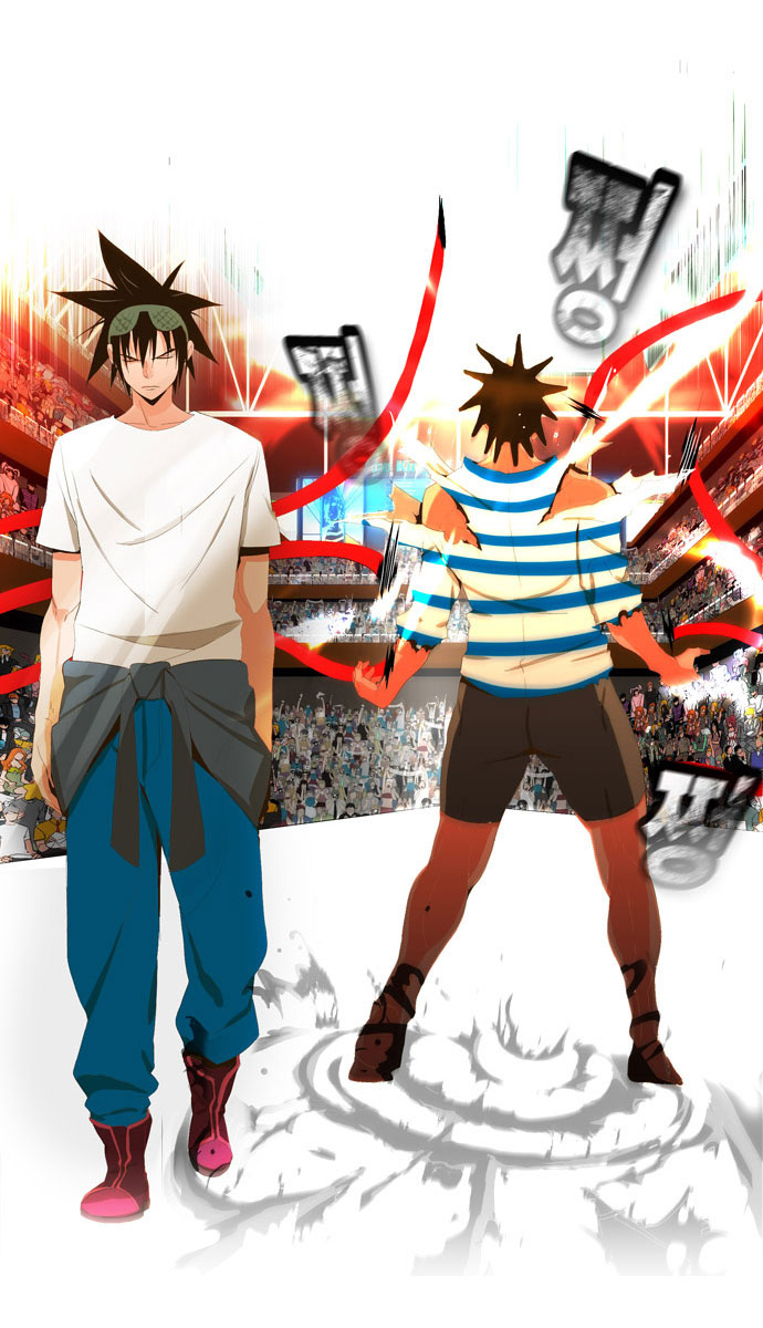 The god of highschool (Dokusai) 42
