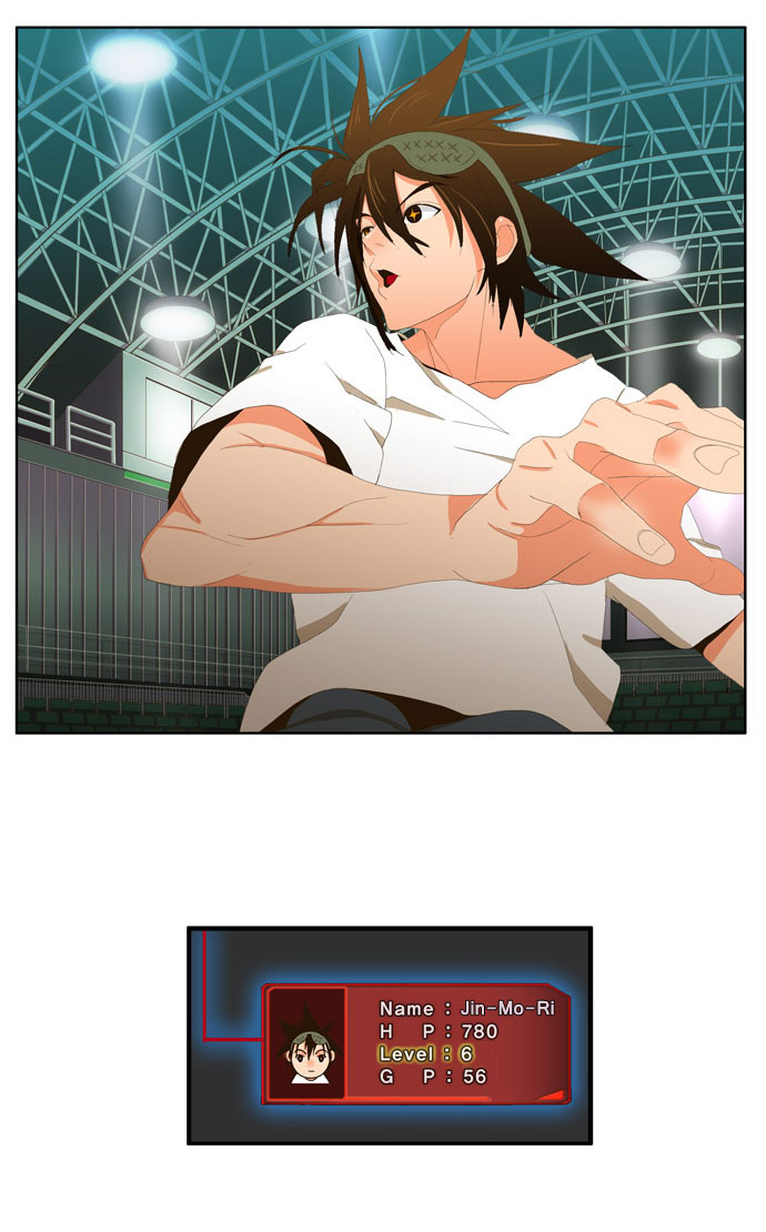 The god of highschool (Dokusai) 6