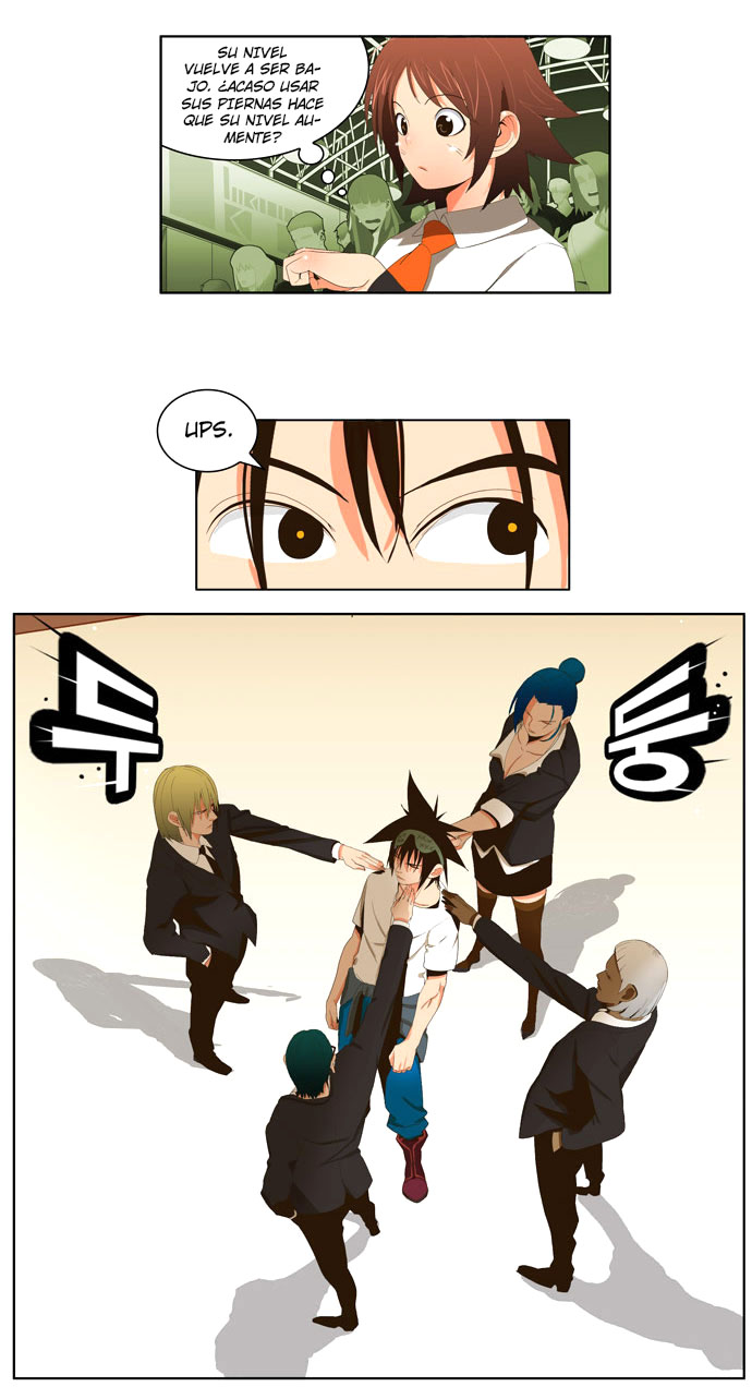 The god of highschool (Dokusai) 7