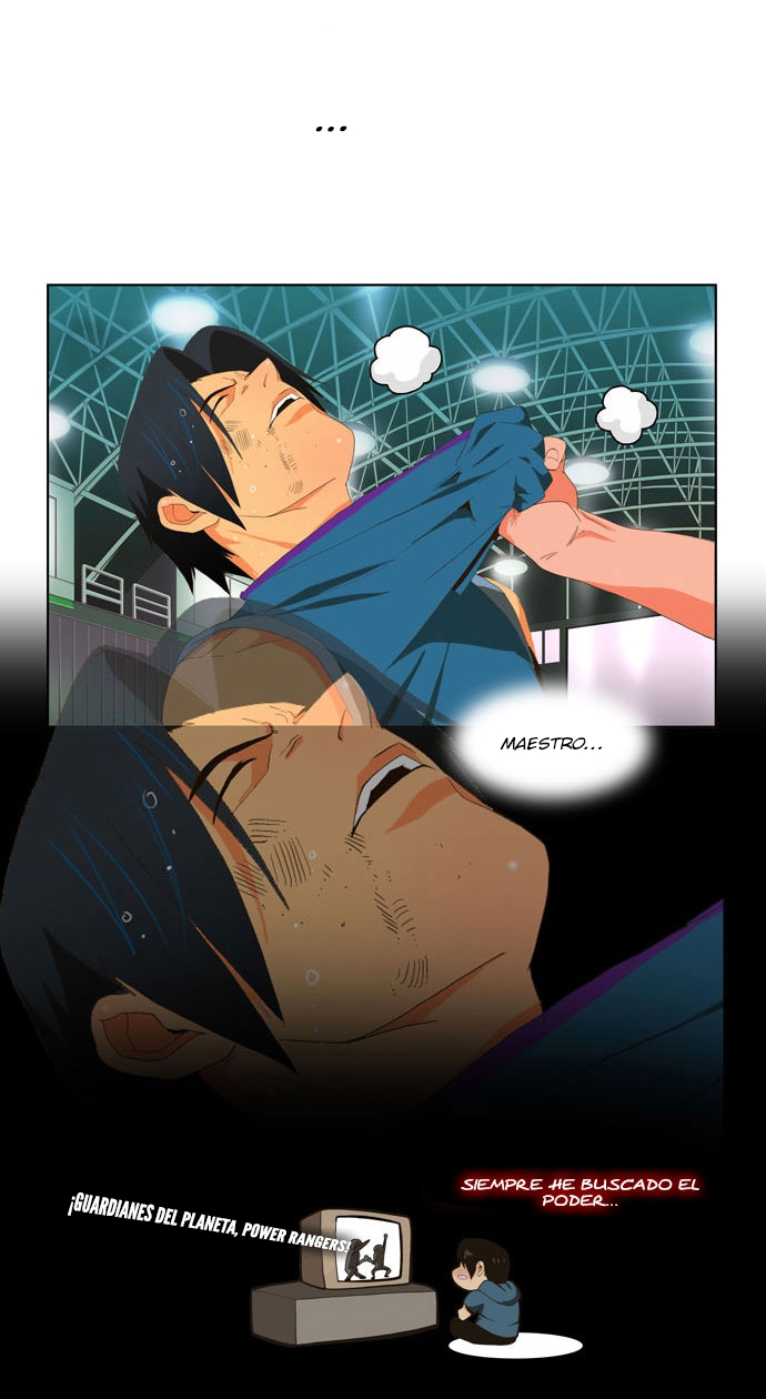 The god of highschool (Dokusai) 9