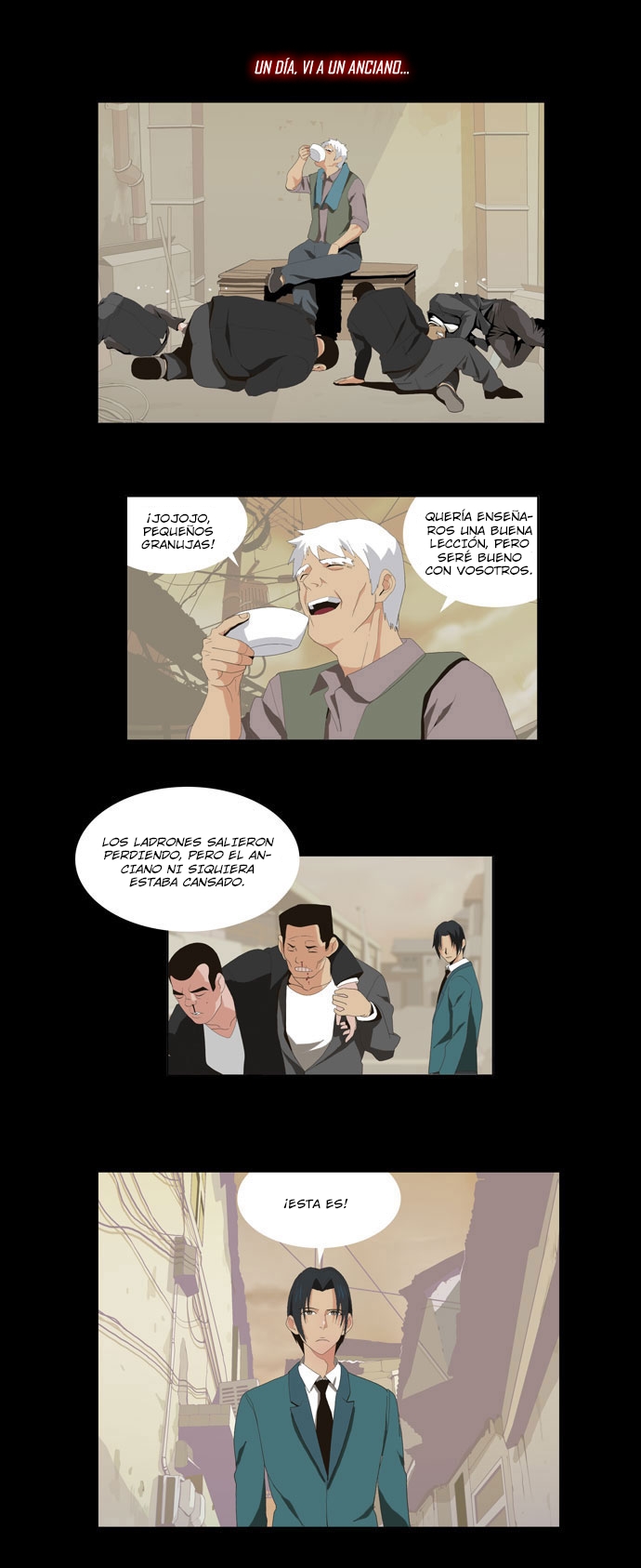 The god of highschool (Dokusai) 11