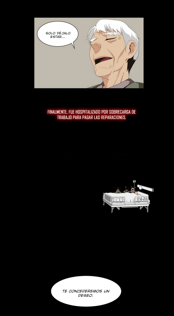 The god of highschool (Dokusai) 14